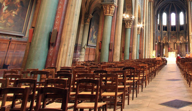 Bach em Saint‐Germain: Capela Saint Symphorien