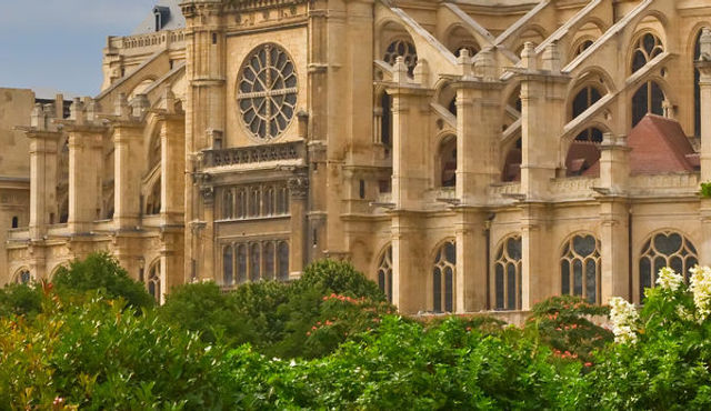 Eglise Saint‐Eustache
