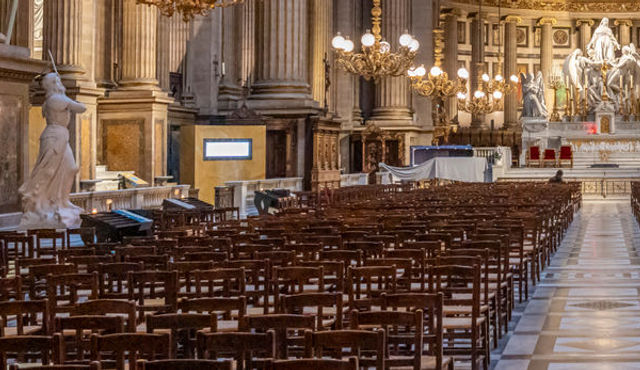 Die Kirche der Madeleine: Die 4 Jahreszeiten von Vivaldi, Ave Maria, berühmte Adagios