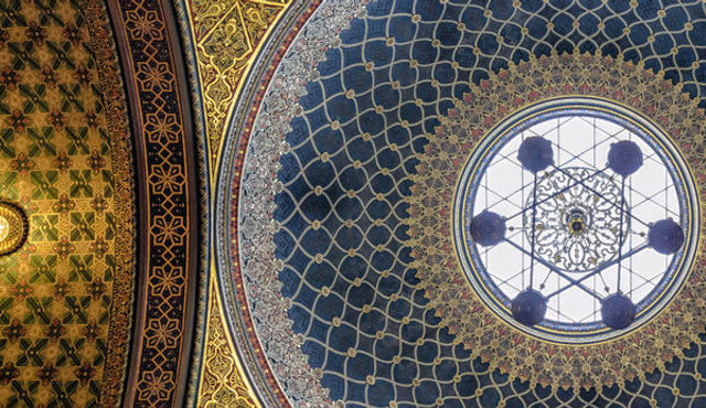 西班牙教堂 (Spanische Synagoge)