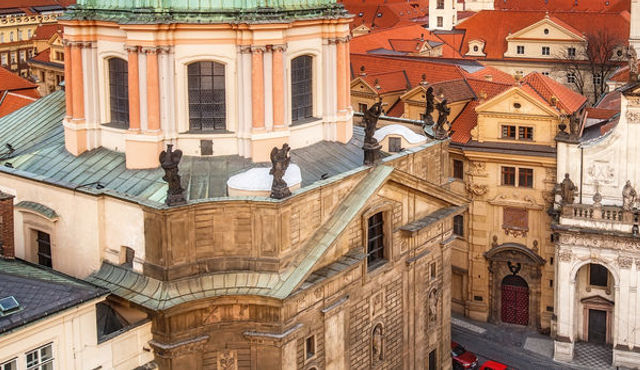 Música mágica del Adviento en la antigua Praga