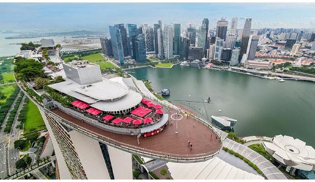 SkyPark Observation Deck à Marina Bay Sands