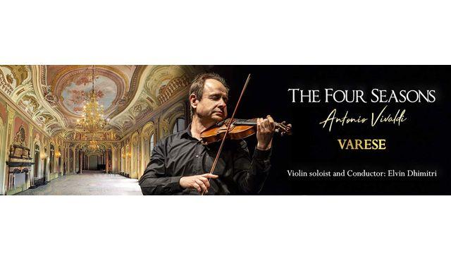 Les Quatre Saisons d'Antonio Vivaldi à Varèse