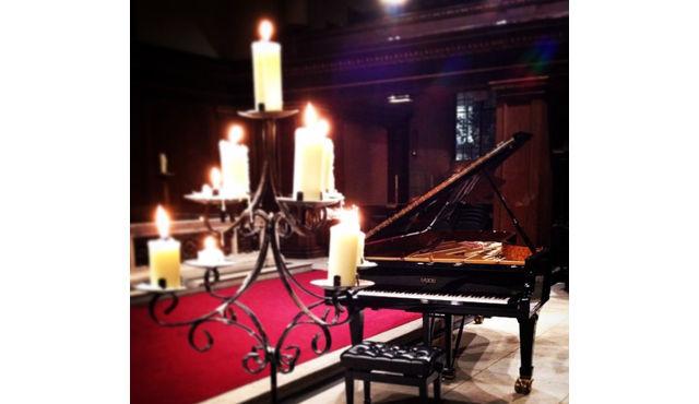 Chopin bij kaarslicht tijdens Kerstmis in de St Giles Cathedral