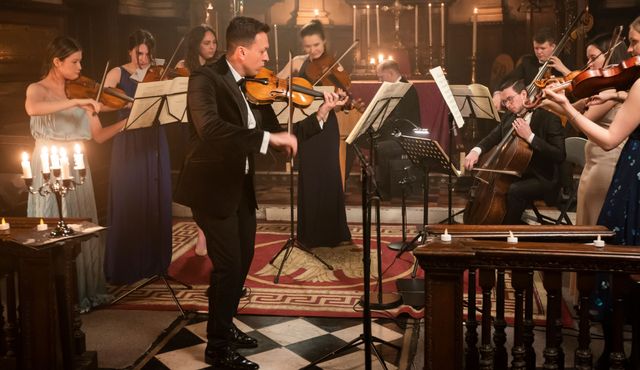 Le quattro stagioni di Vivaldi a lume di candela nella chiesa di St James