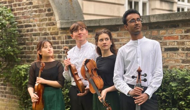 Sunday Concerts at Conway Hall: Isla Quartet + Pre‐Concert Recital with Dovestone Quartet