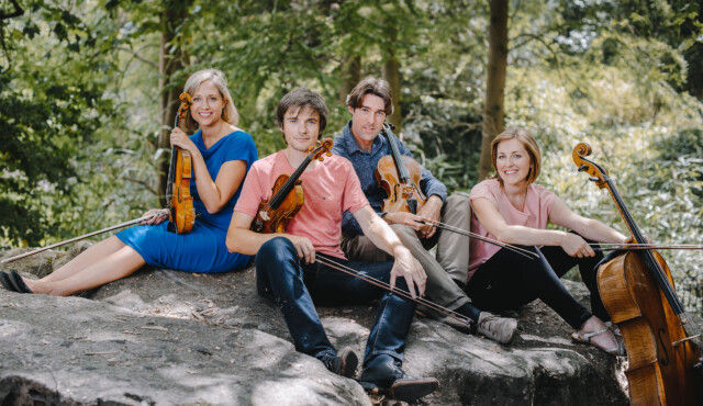 Concerti domenicali alla Conway Hall: Quartetto Sacconi con David Campbell + incontro pre‐concerto