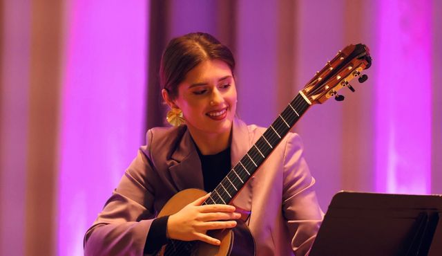 Guitare Espagnole & Toccata de Bach: Église Saint‐Jacques‐le‐Majeur de Nice