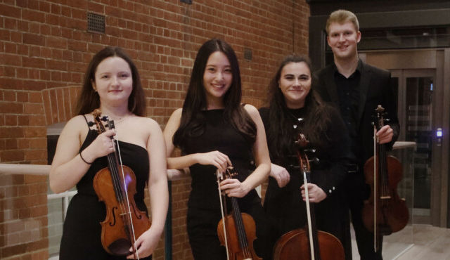 Concerts du dimanche à Conway Hall : Regency Quartet