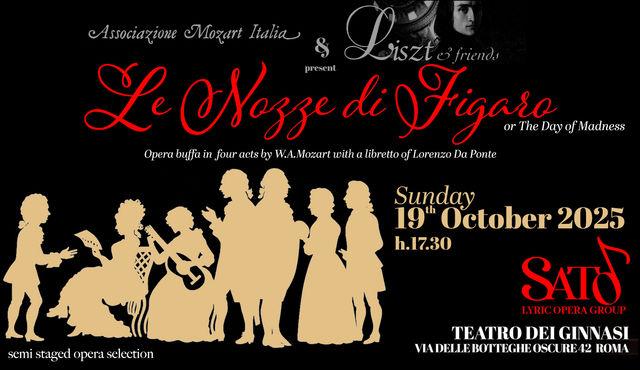 Le nozze di Figaro o Il giorno della pazzia
