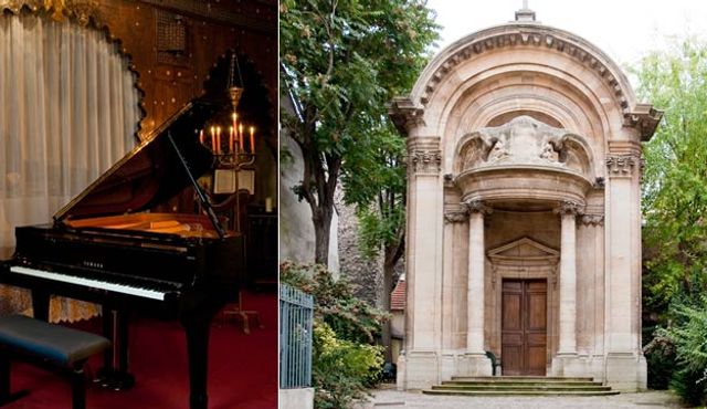 Concert aux chandelles à l'église Saint‐Ephrem : Mozart, Schubert, Dvorák