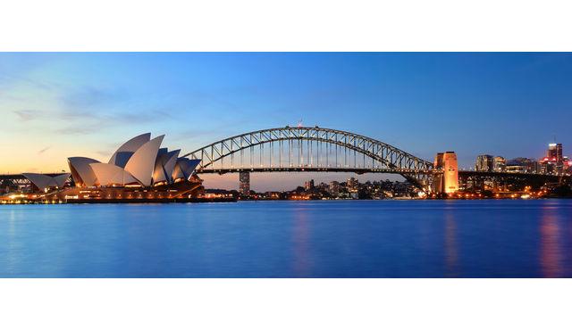 O Fantasma da Ópera no Porto de Sydney