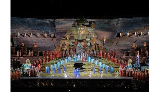Аида (Zeffirelli Edition): Оперный фестиваль в Арене Вероны 2026