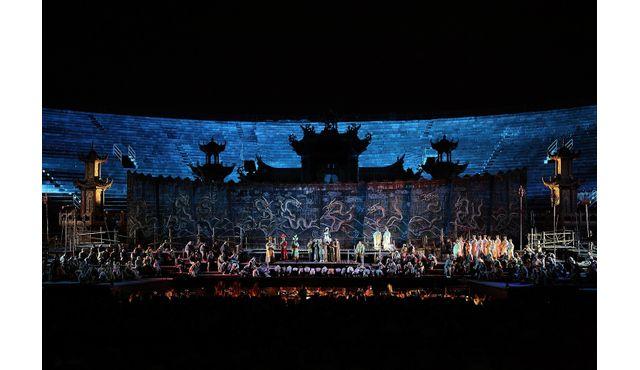 Turandot at Arena di Verona Opera Festival 2025