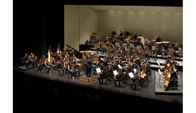 Jugendorchester Andalusiens im Opernhaus von Sevilla
