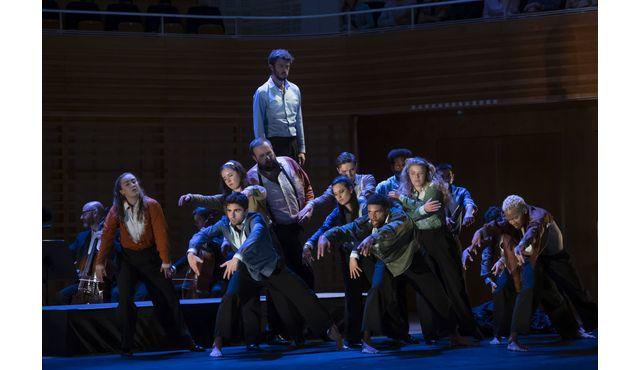 The Fairy Queen an der Oper von Sevilla