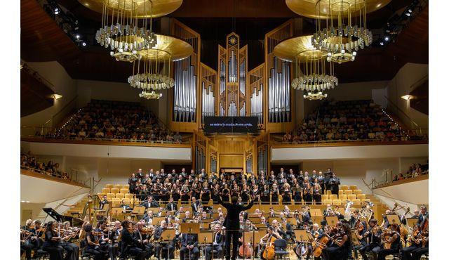 Spanisches Nationalorchester und Chor: Brahms' Ein Deutsches Requiem
