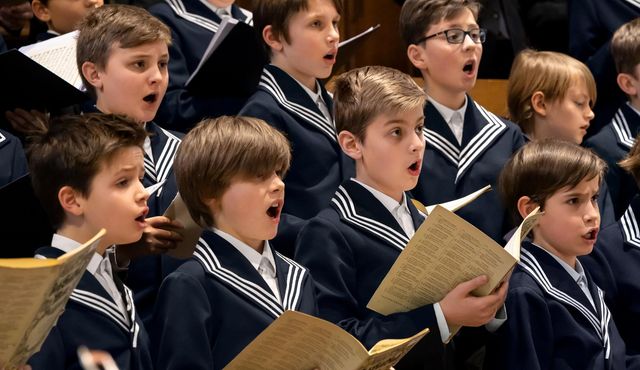 Chór Thomanerchor Leipzig, Orkiestra Gewandhaus Leipzig: Bach w Filharmonii Berlińskiej