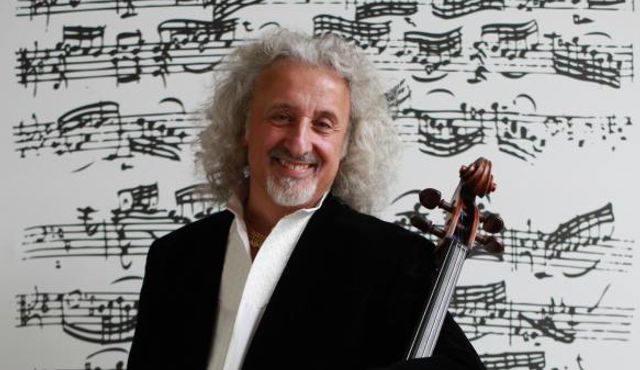 Mischa Maisky — 'Bach: The Cello Suites I' in de Philharmonie Berlin