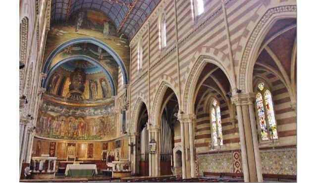 Journey to the Moon: St Paul's within the Wall Church