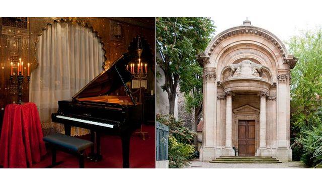 Concert aux chandelles à l'église Saint-Éphrem : Bach, Liszt, Schubert, Beethoven