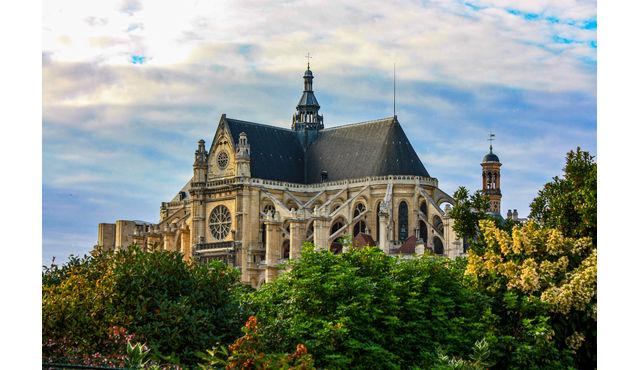 Eglise Saint‐Eustache: Trompete und Orgel in Paris zu Silvester