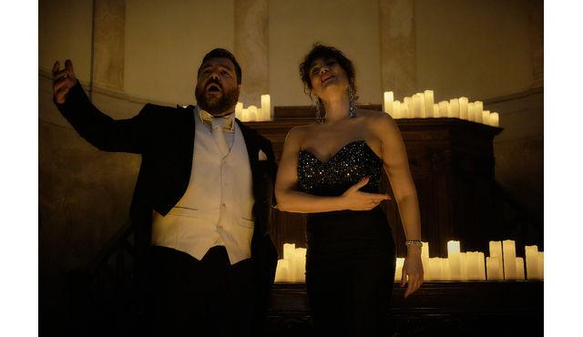 Noite de Ópera Italiana à Luz de Velas
