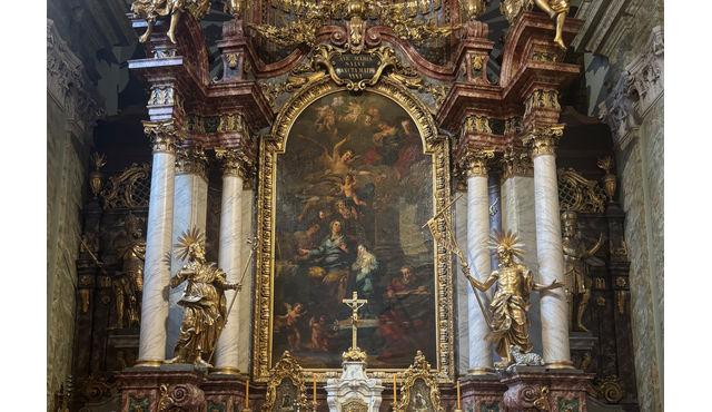 Vivaldi, Mozart, Beethoven na igreja barroca de Santa Ana – centro de Budapeste