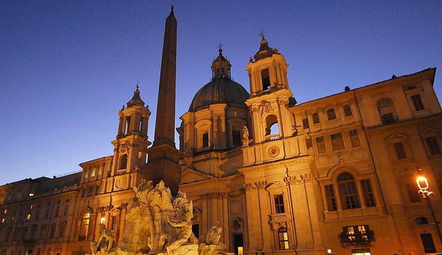 Cristiana Pegoraro: Piano at Sant Agnese in Rome