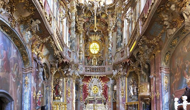 Summer concerts: Organ, harpsichord and oboe at Asamkirche Munich