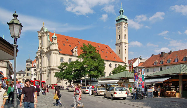 Summer concerts: Trumpet and organ at Heilig Geist, Viktualienmarkt Munich