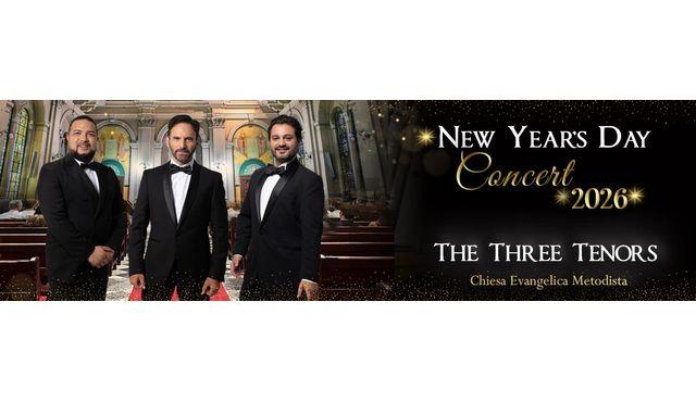 New Year's Day Concert in Rome: The Three Tenors