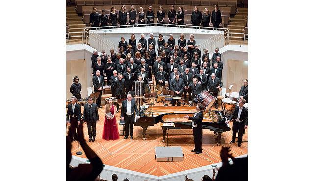 Carmina Burana in der Philharmonie Berlin