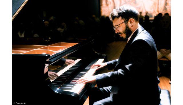 Recital de piano Eric Tornabene: Del barroco al misticismo