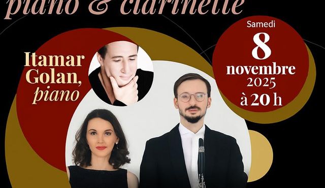 Zwei Stimmen: Klavier und Klarinette – Itamar Golan, Anton und Elena Moiseyenko am Rachmaninow‐Konservatorium