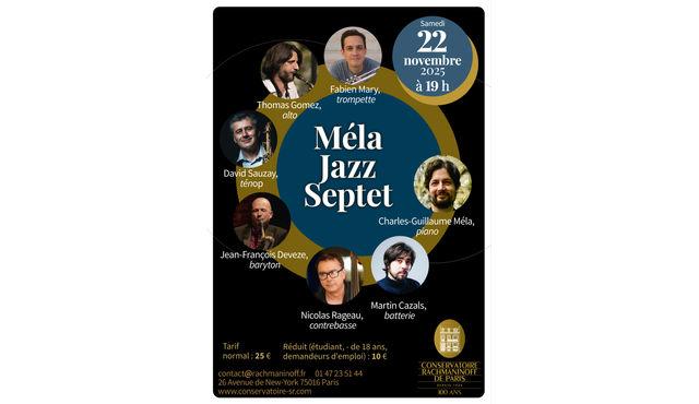Méla Jazz Septet — Rachmaninoff in Jazz at Conservatoire Rachmaninoff