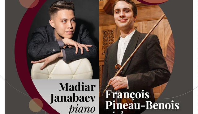 «Oriente y Occidente» — dúo de violín y piano en el Conservatorio Rachmaninoff