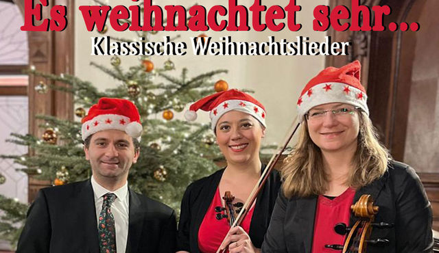 On commence à se sentir vraiment à Noël… Chants de Noël classiques dans la crypte