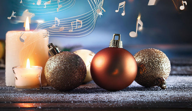 Silent Night Bach, Handel & selected Christmas carols in the Crypt