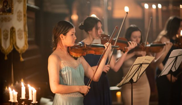 Valentines Vivaldi by Candlelight at Glasgow Cathedral