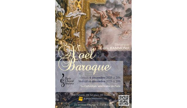 Ein barockes Weihnachtsfest: Die amerikanische Kathedrale in Paris