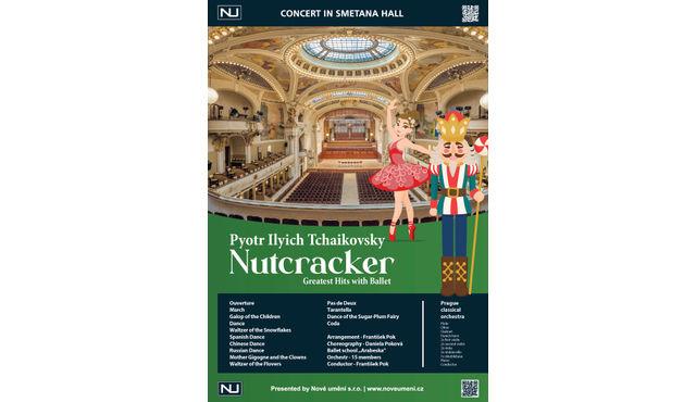 I più grandi successi dello Schiaccianoci con balletto