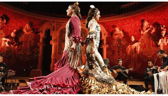 Gitarren‐ und Flamencoabend im Palau de la Música