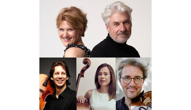 Clärchen's Sunday concerts in the Mirror Hall: Literary Concert with Duo Wortklänge