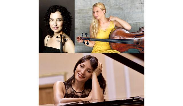 克莱尔琴在镜厅的周日音乐会：埃兰三重奏