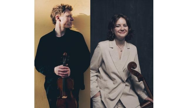 Воскресные концерты Клархен в Зеркальном зале: Макс Бэйлли и Лаура ван дер Хейден