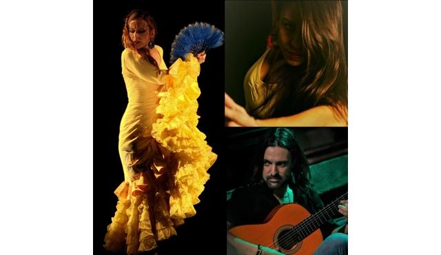 クラールヒェンの日曜コンサート　鏡の間にて：フラメンコ・プーロ