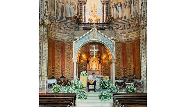 Концерт испанской и классической гитары в La Mare de Déu del Carme