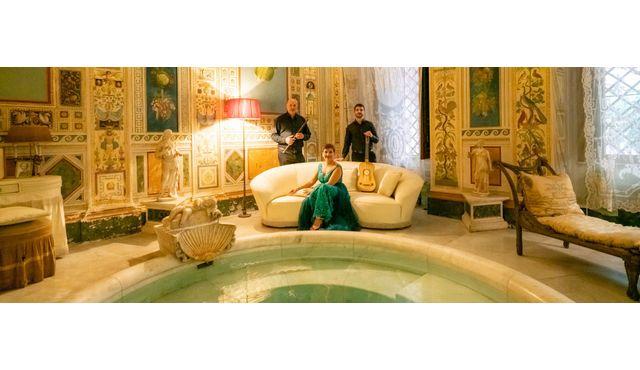 Sérénades de la Saint‐Valentin au Palazzo Doria Pamphilj avec dîner romain traditionnel