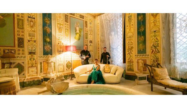 Sérénades d'opéra pour la Saint‐Valentin dans l'appartement secret de la princesse, au Palazzo Doria Pamphilj